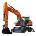 Doosan DX190W-7 gumikerekes kotrógép