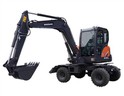 Doosan DX60W gumikerekes kotrógép